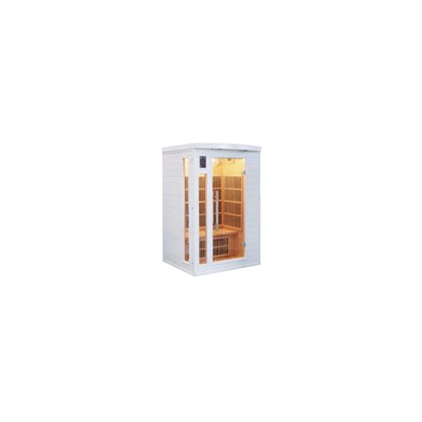 Entrate, accendete e godetevi il trattamento! Clicson.com|Cabina sauna a raggi infrarossi Soleil Blanc 2 ...