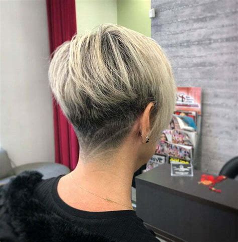 30 Best Short Hair Back View Images Short Haircuts