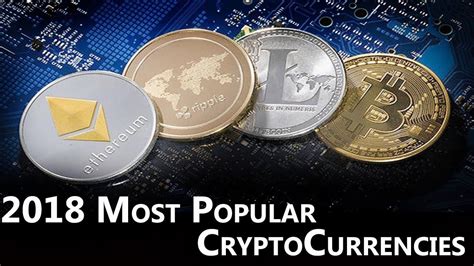 The best cryptocurrencies to invest in 2021. Top 5 Most Popular Cryptocurrencies 2018 - Best Altcoins ...
