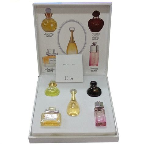 Dior Miniature 5 Pieces Perfume T Set 11street Malaysia T Sets