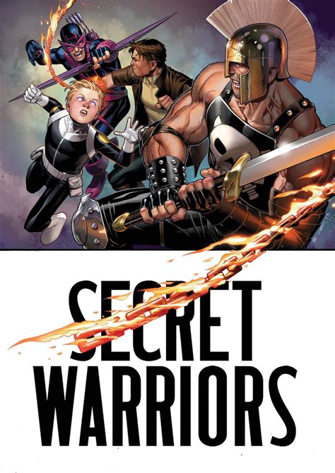Secret Warriors Marvel Comics Photo 6734774 Fanpop