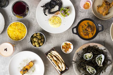 Dinner menu - ROOH Chicago - Progressive Indian Restaurant & Cocktail