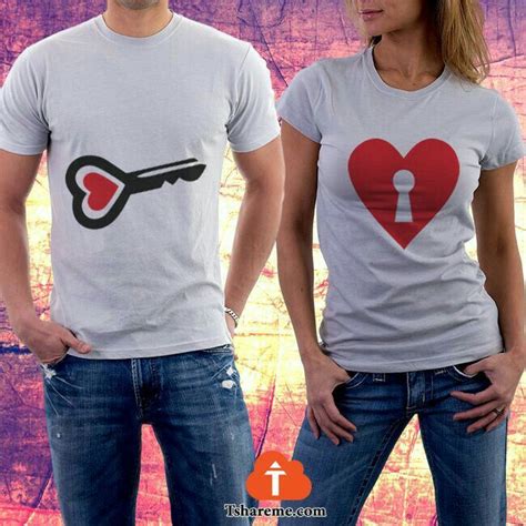 + 10 great matching couples shirts you can't live without + we've got tons of matching shirts to keep you and your significant other looking fresh in. Pin by Sardana Mansi on couples T-shirt | Matching couple ...