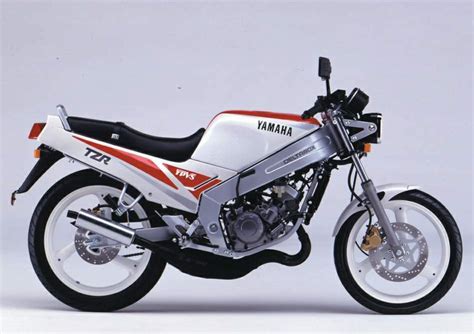 Yamaha TZR Naked Technical Specifications