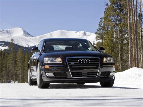 Fotos de Audi A8 4.2 Quattro D3 USA 2008