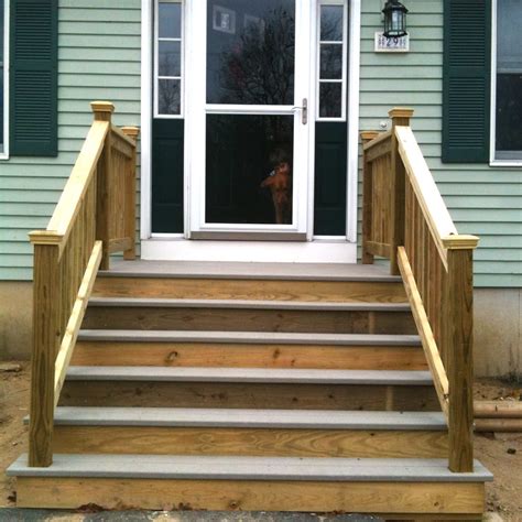 Prefab Wooden Steps For Outside Prefabricated Outdoor Metal Stairs