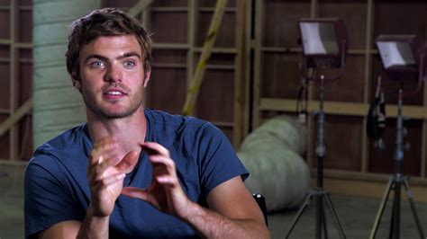 Rings Interview Alex Roe Youtube