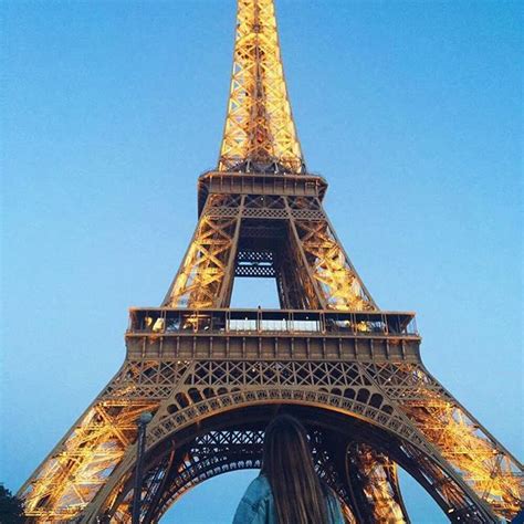Me Under The Eiffel Tower 🗼 Currently In London Eiffel