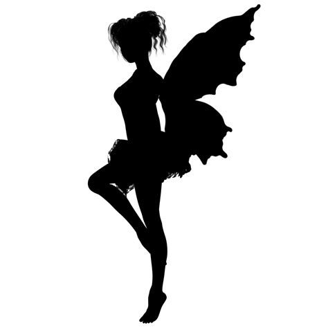Fairy Tale Silhouette Clip Art Silhouettes Png Download 10001000