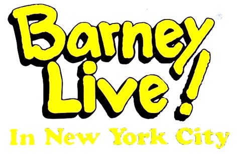 Barney Live In New York City Logopedia Fandom