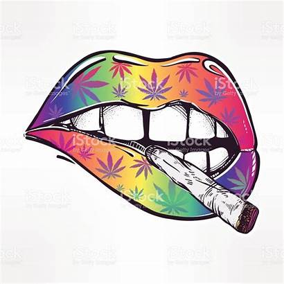 Weed Joint Clipart Lip Plant Pot Cliparts