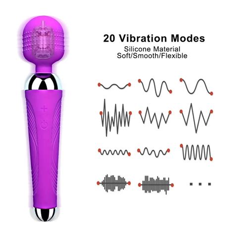 Av Magic Wand Vibrators G Spot Powerful Clitoris Vibrators Wireless Dildos Rechargeable Massager