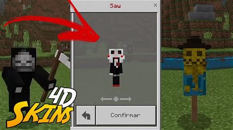 Find derivations skins created based on this one. Minecraft PE : SKINS 4D, TERROR, SAW, CHUCKY, VAMPIRE ...