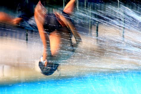 Double Flip In Swiming Pool A Boy Was Doing A Double Flip Flickr