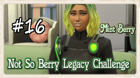 The Sims 4 Not So Berry Legacy Challengep16 Promotion Youtube