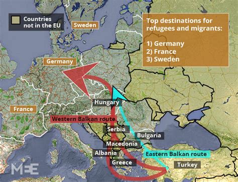 Demographymattersblog Notes On The Emergent Western Balkan Route Of