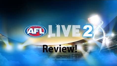This game, we have the west coast eagles facing off against the fremantle dockers in the. AFL Live 2 Review! - YouTube