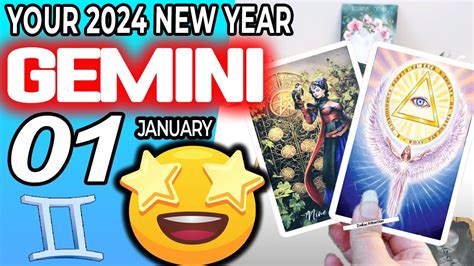 Gemini YOUR 2024 NEW YEAR HERES WHAT TO EXPECT Horoscope For