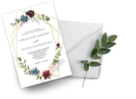 Free Wedding invitations | Free wedding invitations, Free wedding invitation templates, Wedding ...