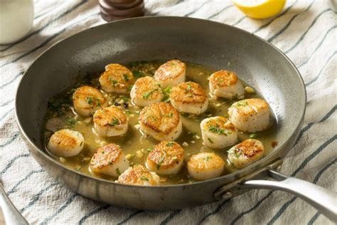 These Are The Best Pan Seared Sea Scallops Youll Ever Make Clean