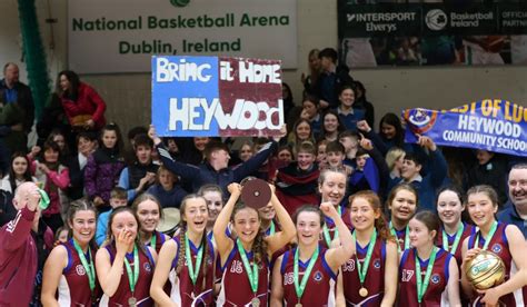 Slam Dunk For Laois School On All Ireland Final Basketball Triumph Pictures And Report Page 1
