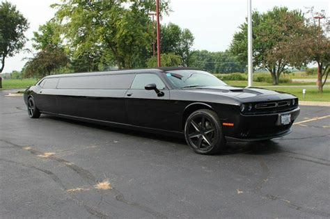 One Of A Kind 2015 Dodge Challenger Sxt Limousine Custom For Sale