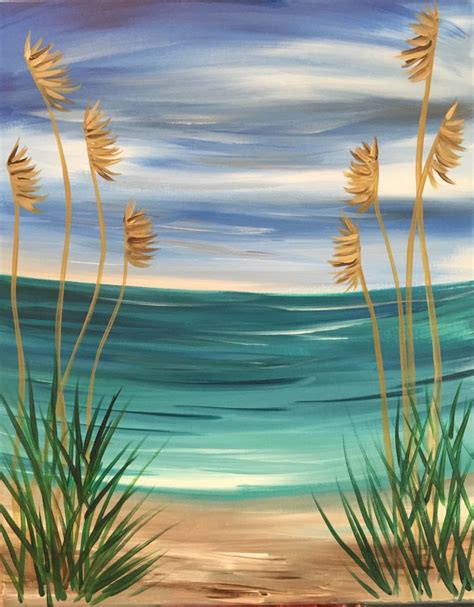 Pure Outer Banks August 2nd Local Color Painting Parties And Fine Art