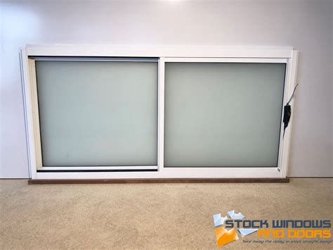 Aluminium Sliding Window 600h X 1210w Stock Windows And Doors
