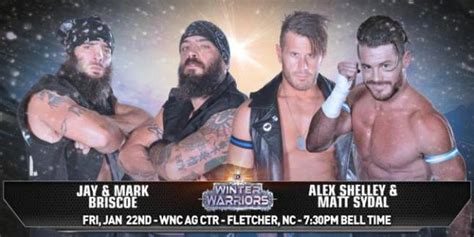 Briscoes Vs Sydal And Shelley Added To January 22nd Roh Event 411mania