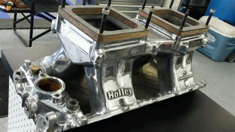 Purchase Polished Holley Pro Dominator Tunnel Ram For Big Block Chevy