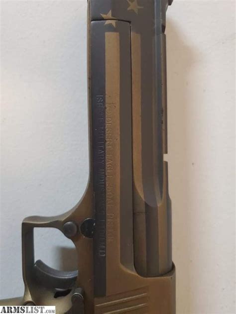 Armslist For Saletrade Desert Eagle 50 Ae With Ammo
