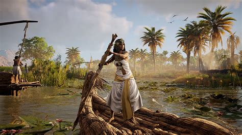 Assassin S Creed Origins Un Trailer De Lancement Pour The Discovery Tour