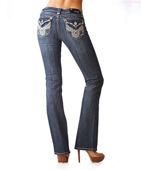Look What I Found On Zulily Blue Loop Bootcut Jeans By Grace In La