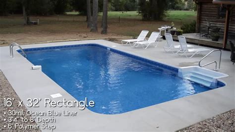 Is A 16x32 Inground Pool Big Enough Home Advisor Blog