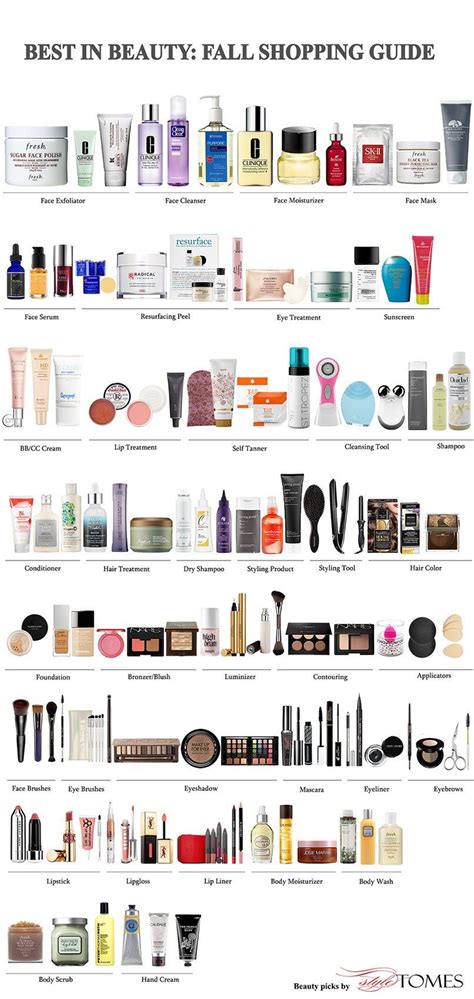 Top Beauty Products Guide The Ultimate Compilation Top Beauty