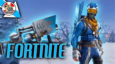 Fortnite Winter Update Christmas Patch Notes Snow Weapons And Battle