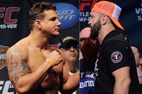 A Decade Of Ups And Downs Later Former Ufc Heavyweight Champions Frank Mir And Andrei Arlovski