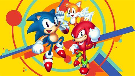 New Sonic Mania Gameplay Shows Knuckles The Echidna Wrecking Lads