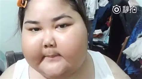 泰国大脸妹自信教人化妆，化完后我也是惊呆的！ 腾讯网