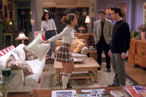 Rachel green was known for her hair spiration on friends but her best friend and roommate monica geller also held her own when it came to styling her mane. This Week I Wanna Dress Like: Rachel Green in Season 1 of ...