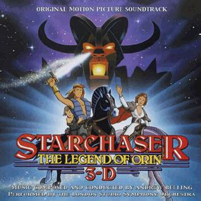 Starchaser The Legend of Orin Soundtrack (1985)
