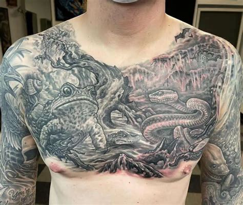 Share 83 Badass Chest Tattoos For Men Vn