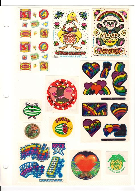 My 1980s Vintage Sticker Websites And Personal Collection