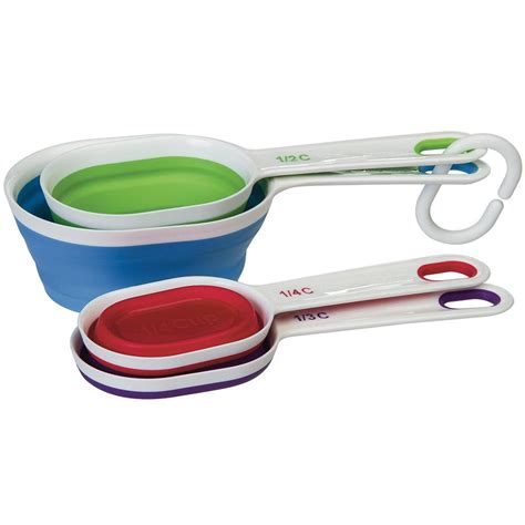 Watercolor kitchen utensils clipart baking kitchen tool. Collapsible Measuring Cup Set - Progressive International ...
