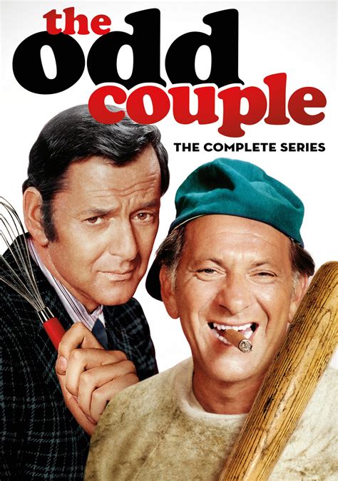 The Odd Couple The Complete Series 20 Discs Dvd Best Buy