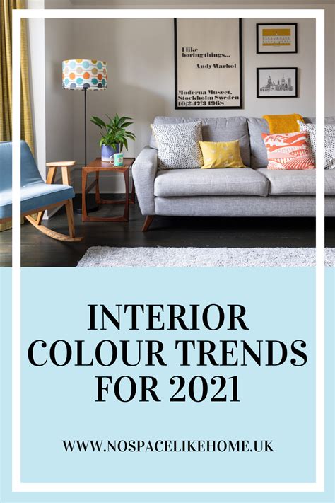 Interior Colour Trends For 2021