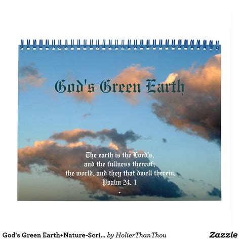 god s green earth nature scripture quotes calendar zazzle scripture scripture quotes