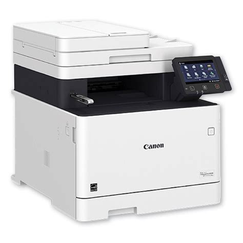 Canon Color Imageclass Mf743cdw Wireless Multifunction Laser Printer