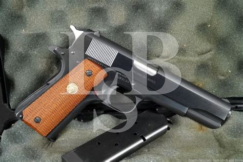 Colt Mk Iv Series 80 Government Model 1911 45 Acp Semi Auto Pistol