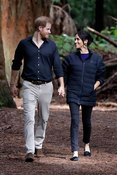The Duke And Duchess Of Sussex Take Photo For Couple On Hike Tatler